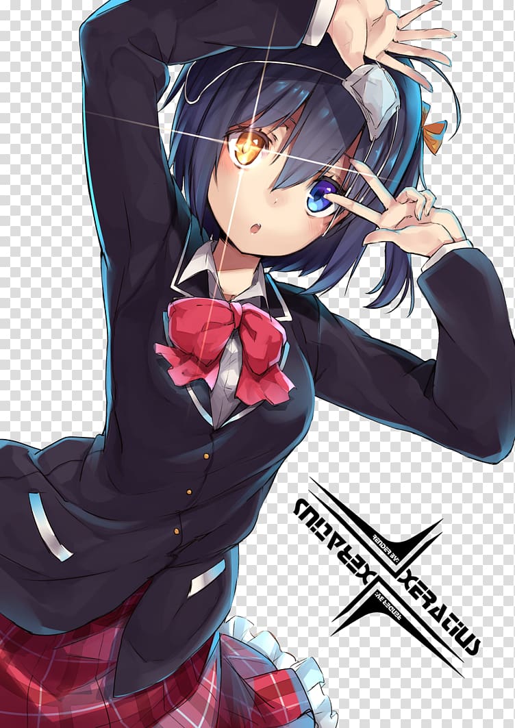 Love, Chunibyo & Other Delusions Anime club MyAnimeList, Anime transparent background PNG clipart