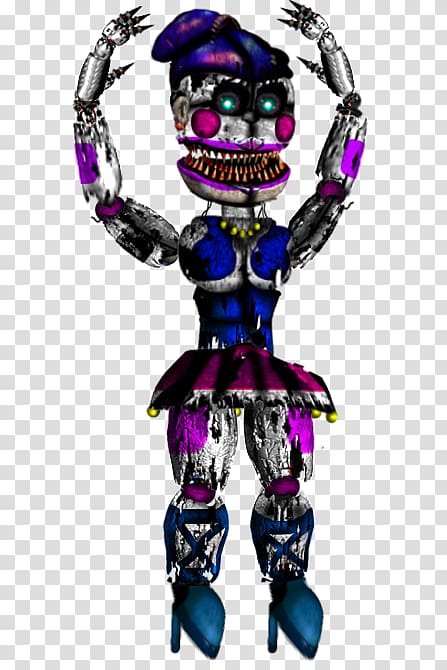 Five Nights at Freddy\'s: Sister Location Five Nights at Freddy\'s 4 Nightmare Jump scare Animatronics, others transparent background PNG clipart