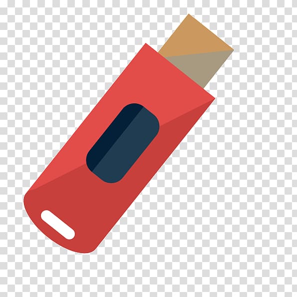 USB flash drive Icon, Free to pull u disk material Figure transparent background PNG clipart