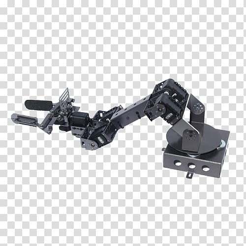 Robotic arm Industrial robot Robotics DYNAMIXEL, arm transparent background PNG clipart