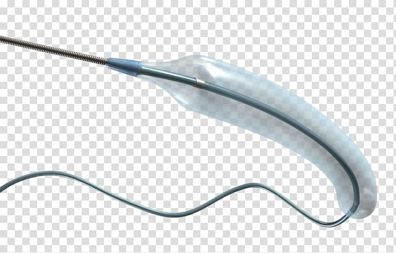 Balloon catheter Interventional radiology Medicine Interventional cardiology, tortuous transparent background PNG clipart