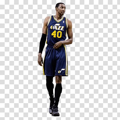 Utah Jazz Jeremy Evans, Jeremy Evans Walking transparent background PNG clipart