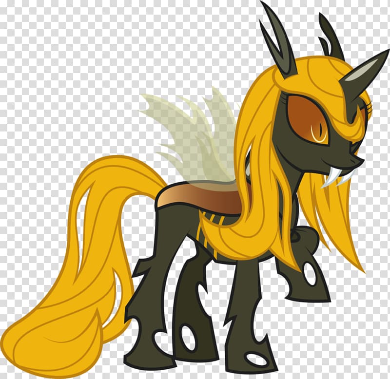 My Little Pony Princess Luna Changeling , cool designs transparent background PNG clipart