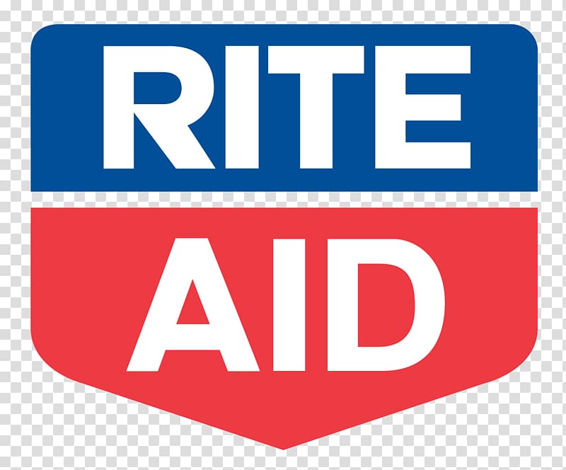 Rite Aid Pharmacy Logo Pharmaceutical drug Walgreens, Rite Aid Logo transparent background PNG clipart