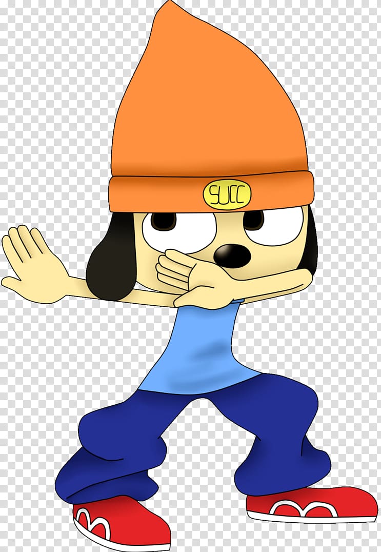 PaRappa the Rapper Digital art Drawing, parappa the rapper transparent background PNG clipart
