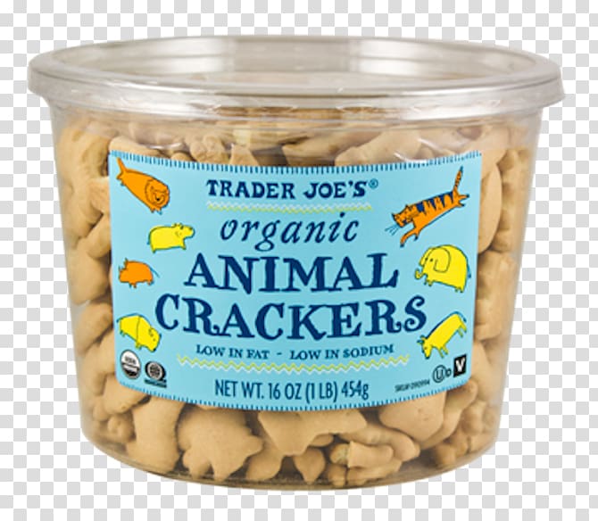 Organic food Vegetarian cuisine Animal cracker Trader Joe\'s, others transparent background PNG clipart