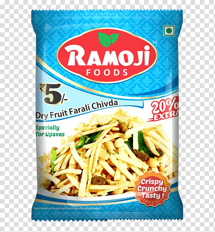 Vegetarian cuisine Dal French fries Ramoji Wafer and Namkeen Pvt. Ltd. Food, junk food transparent background PNG clipart