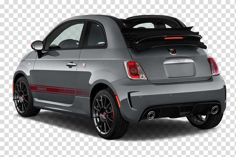 2017 FIAT 500 Abarth Car, fiat transparent background PNG clipart