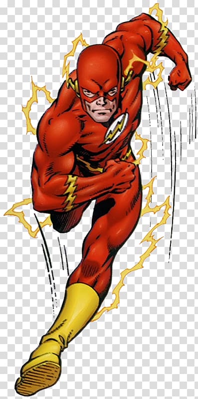 Flash Wally West Gorilla Grodd Superman, Flash transparent background PNG clipart