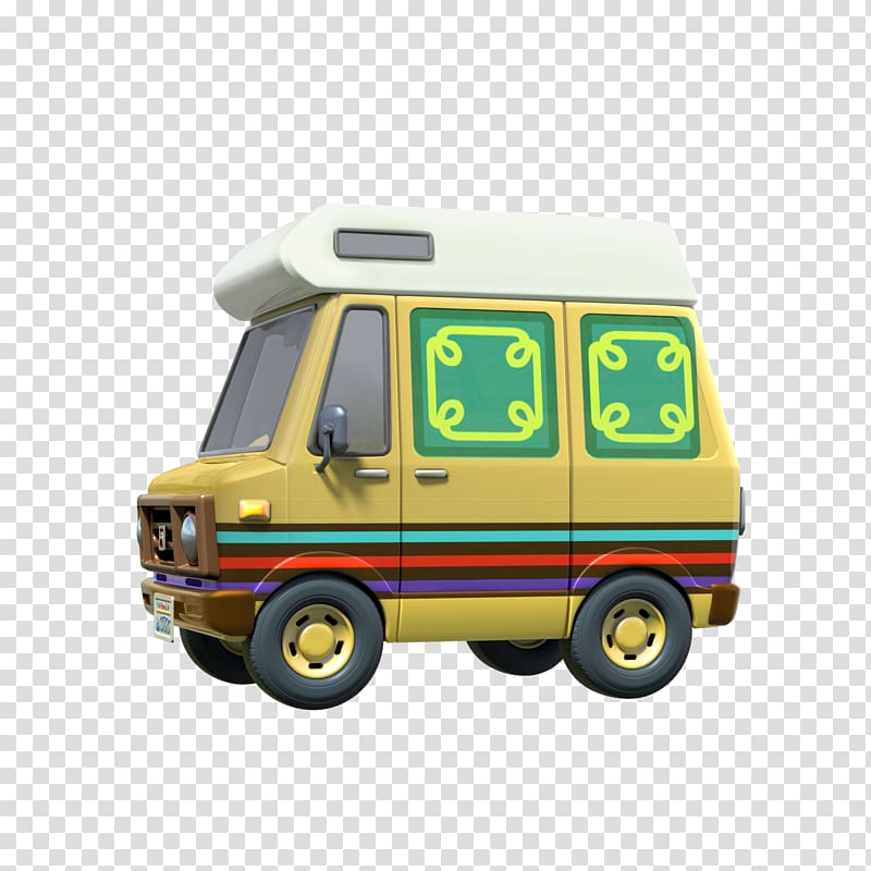 Animal Crossing: New Leaf Animal Crossing: Pocket Camp Animal Crossing: Amiibo Festival Campervans, nintendo transparent background PNG clipart