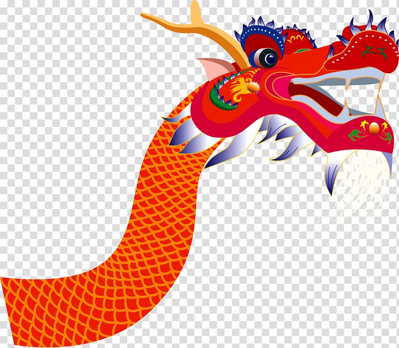 Zongzi Dragon Boat Festival , Faucet dragon boat transparent background PNG clipart