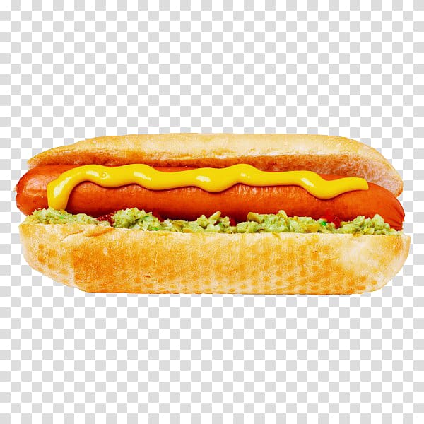 Hot dog Hamburger Sausage Fast food Junk food, Hot dog bread transparent background PNG clipart