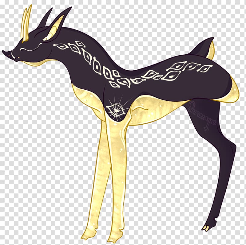 Dog Mustang Deer Adoption Giraffidae, Infirm transparent background PNG clipart