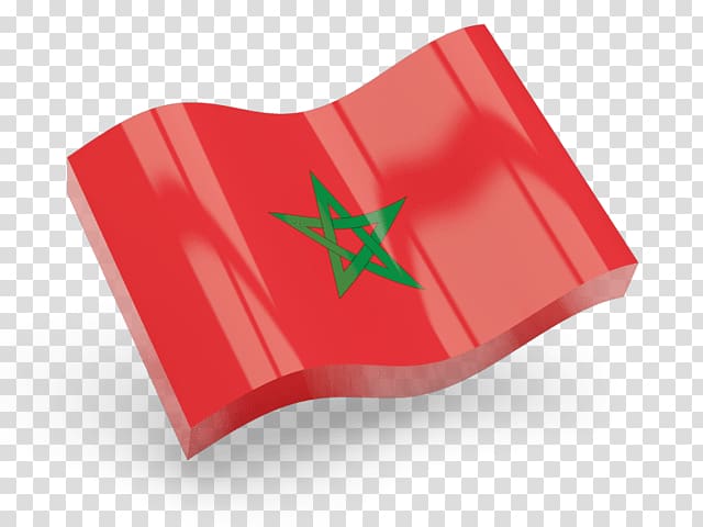 Flag of Morocco, Morocco Flag Icon Wave transparent background PNG clipart