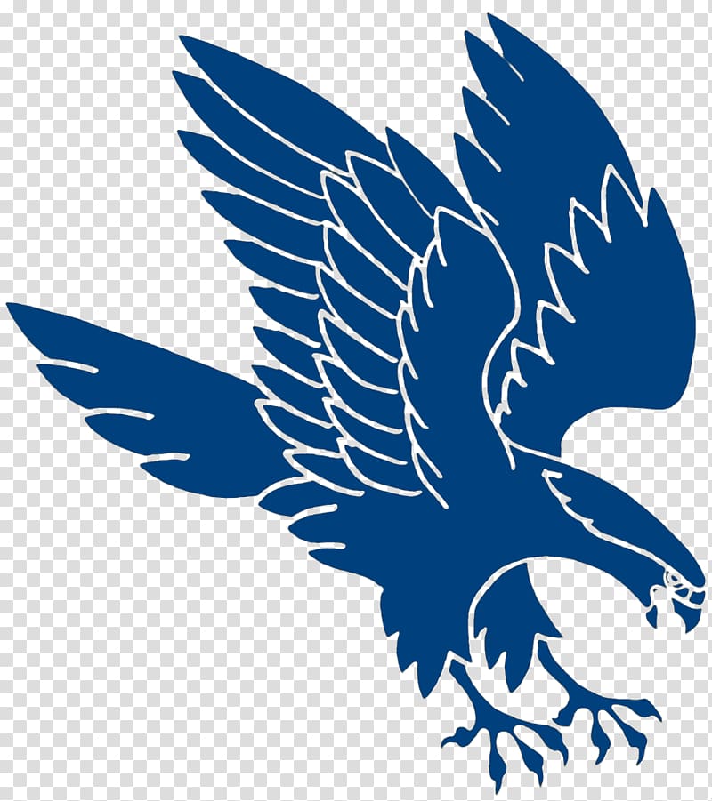 blue bird logo, Falcon , Falcon File transparent background PNG clipart