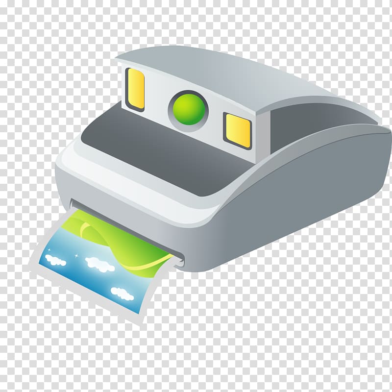 Printer Icon, Color Printer transparent background PNG clipart