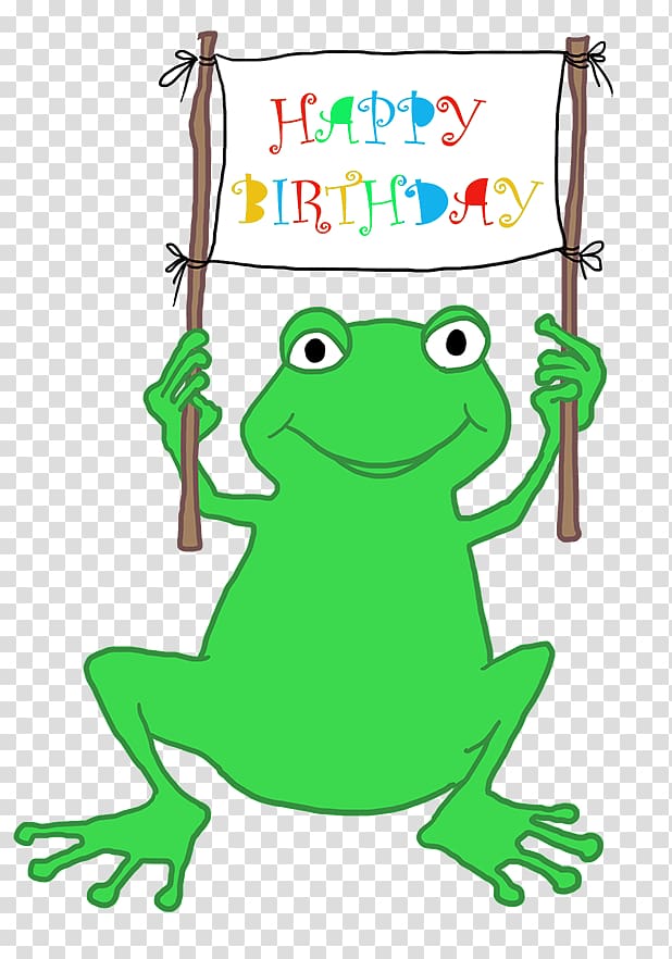 Frog Greeting & Note Cards , greeting transparent background PNG clipart