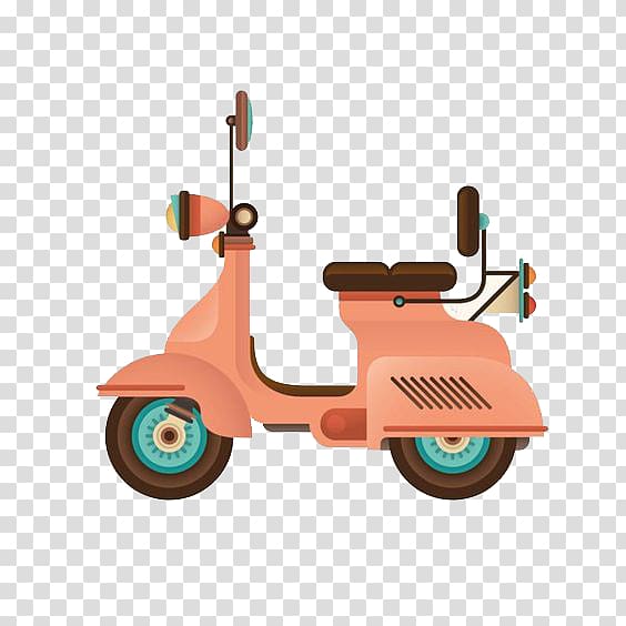 Car Electric motorcycles and scooters Illustration, motorcycle transparent background PNG clipart