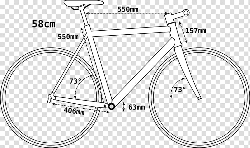 Racing bicycle Cycling Motorcycle Bicycle Frames, abc geometry transparent background PNG clipart