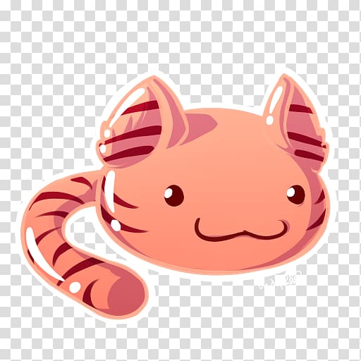 Slime Rancher Cat Drawing, slime transparent background PNG clipart