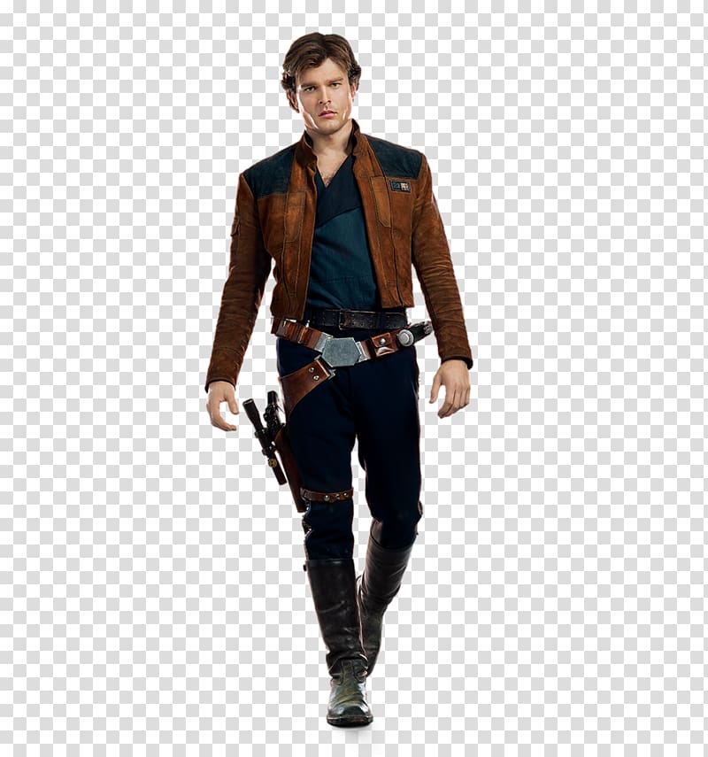 Han Solo Chewbacca Qi\'ra Lando Calrissian Star Wars, Oportunity transparent background PNG clipart