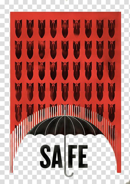 Film poster Propaganda, Safety missile umbrella and rain transparent background PNG clipart