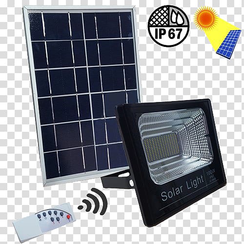 Battery charger Light-emitting diode Solar energy Solar Panels, flood transparent background PNG clipart