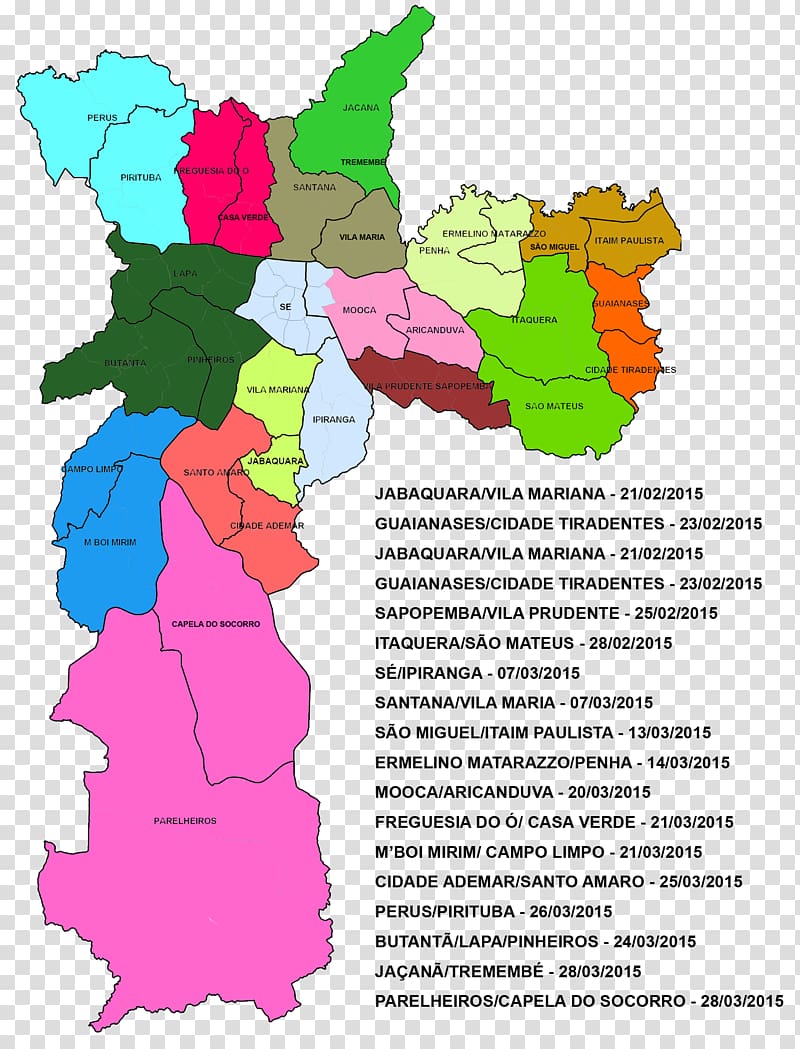 São Paulo Map Region Atlas City, racial transparent background PNG clipart