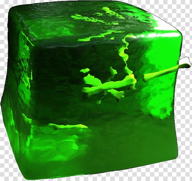 Dungeons & Dragons Gelatinous cube , cube transparent background PNG clipart