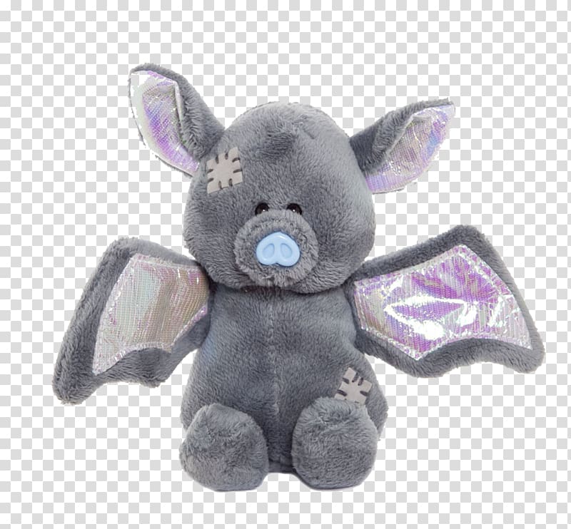 Stuffed Animals & Cuddly Toys Blue Echo the Bat Me to You Bears, toy transparent background PNG clipart