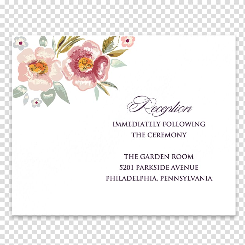 Wedding invitation Floral design Greeting & Note Cards Flower, flower transparent background PNG clipart