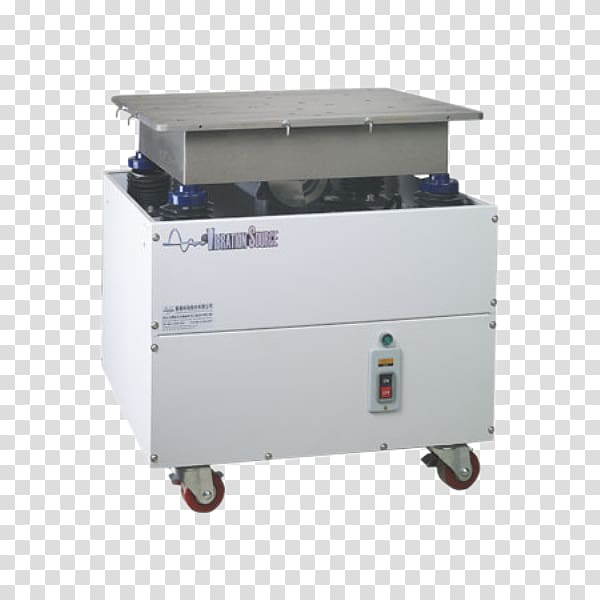 Machine Vibration testing Shaker Technology, low table transparent background PNG clipart