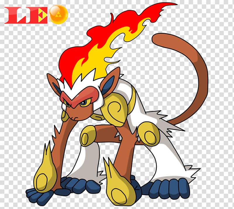 Pokémon X and Y Ash Ketchum Infernape, others transparent background PNG clipart