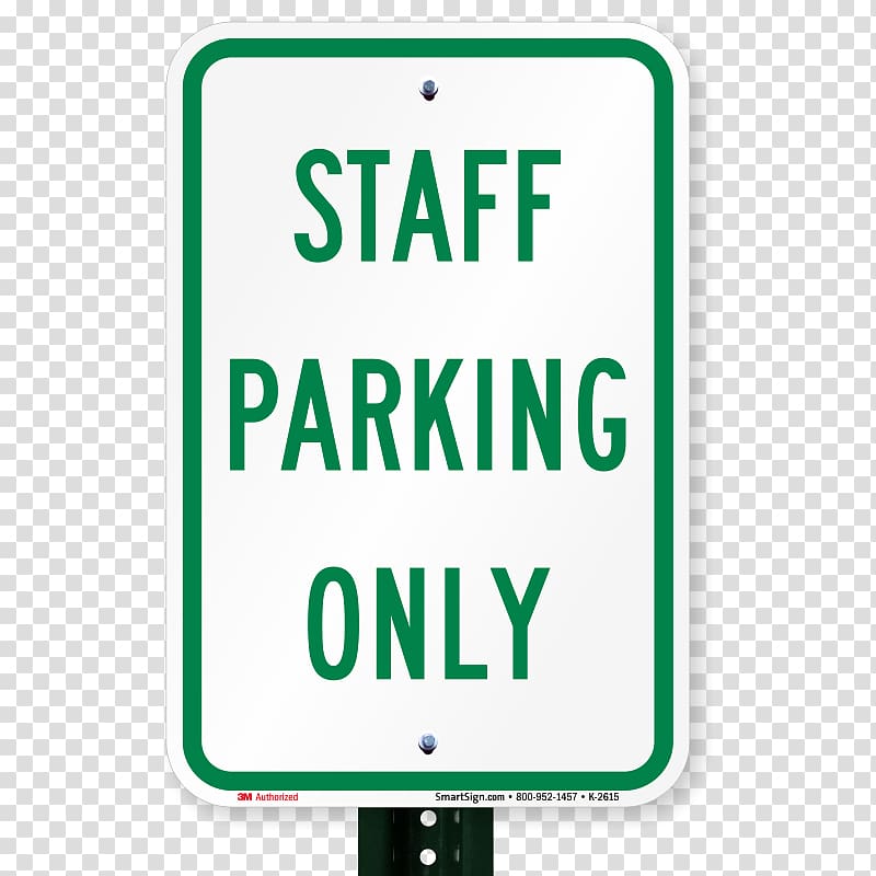 Car Park Disabled parking permit Disability Sign, staff only transparent background PNG clipart