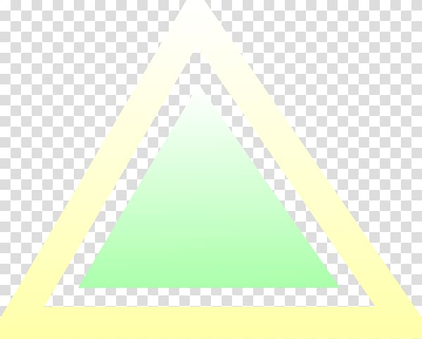 Triangle Desktop , Yellow Triangle transparent background PNG clipart