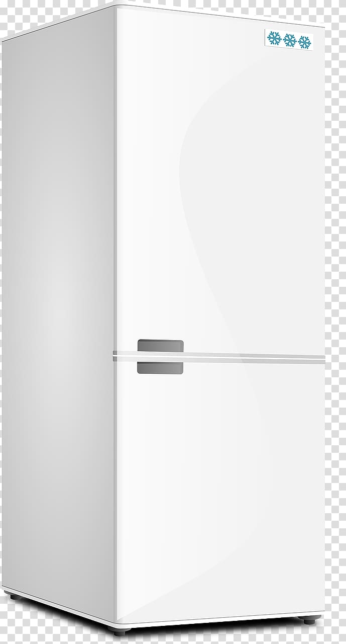 Refrigerator Copyright-free Kitchen Television set Home appliance, refrigerator transparent background PNG clipart