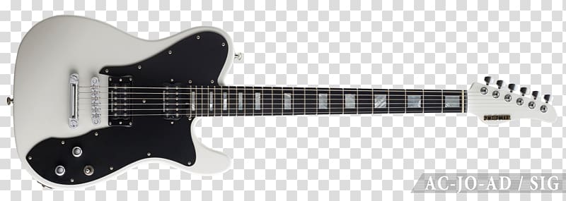Acoustic-electric guitar Fender Telecaster Custom Fender Telecaster Thinline, electric guitar transparent background PNG clipart