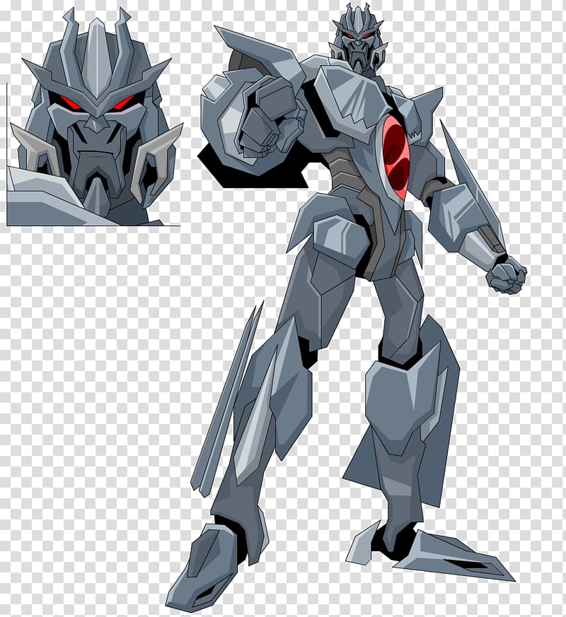 Megatron Optimus Prime Transformers: War for Cybertron Shockwave, artistic characters transparent background PNG clipart