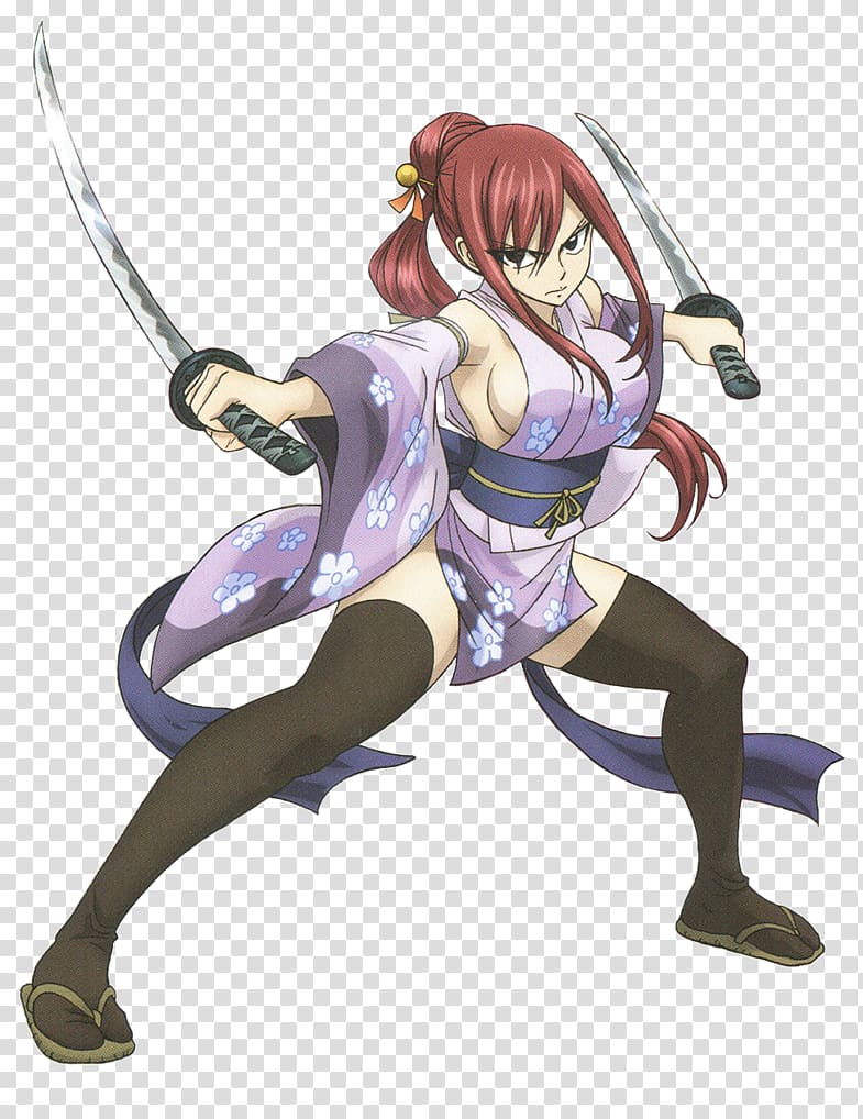 Erza Scarlet Natsu Dragneel Fairy Tail Anime Manga, fairy tail transparent background PNG clipart