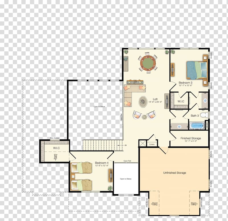 Floor plan House Lakeside, house transparent background PNG clipart