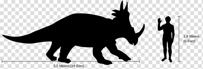 Styracosaurus Centrosaurus Triceratops Pentaceratops Vagaceratops, dinosaur transparent background PNG clipart