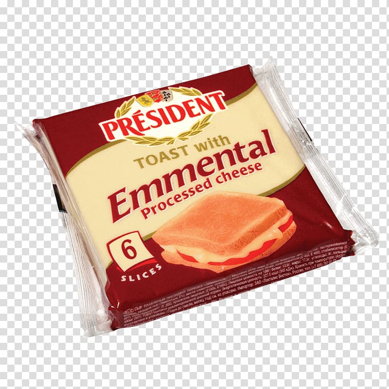 Emmental cheese Processed cheese Toast Milk, toast transparent background PNG clipart