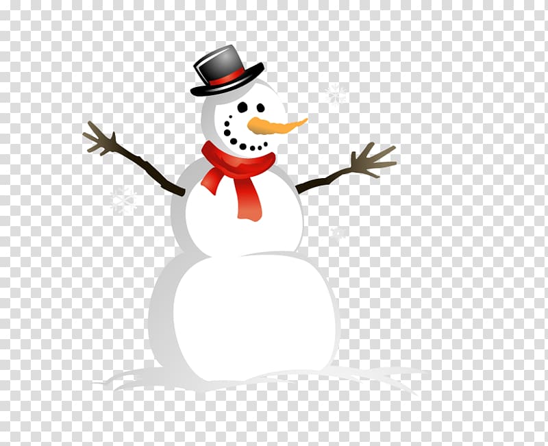 Santa Claus Christmas Snowman, Make a snowman transparent background PNG clipart