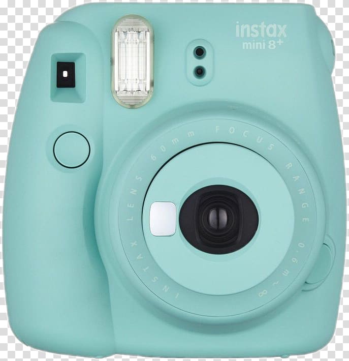 graphic film Fujifilm instax mini 8 Instant film Camera, Camera transparent background PNG clipart