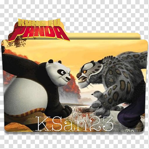 Kung Fu Panda Po Master Shifu Tigress Tai Lung, Kung-fu panda transparent background PNG clipart