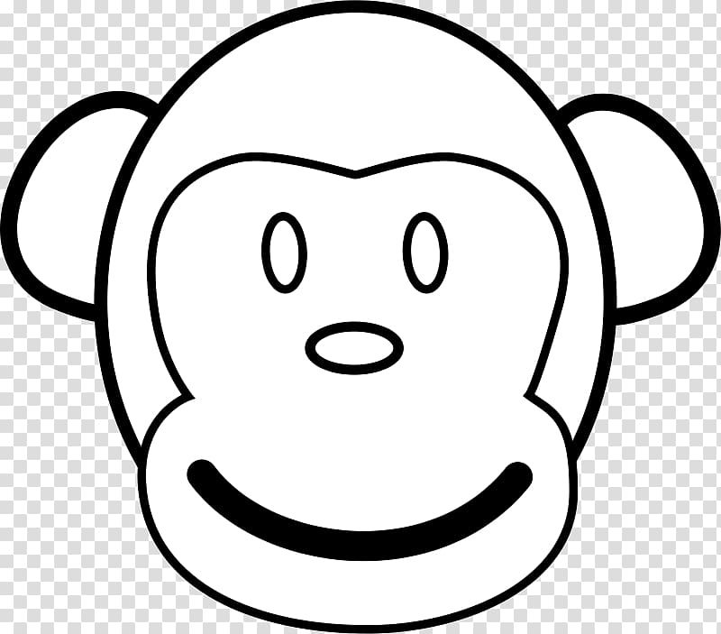 Baby Monkeys Coloring book Gorilla Sock monkey, Free Monkey transparent background PNG clipart