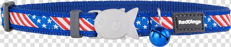 Red Dingo Cat Safety Collar Dreamstream Red Dingo 12mm Daisy Chain Cat Collar, Turquoise, Small Brand, pacific stars stripes transparent background PNG clipart