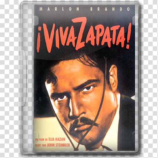 Francis Ford Coppola Viva Zapata! Biographical film Cinematography, marlon brando transparent background PNG clipart