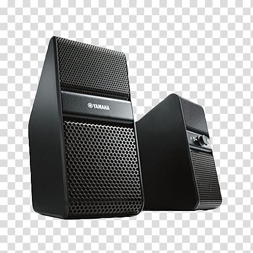 Loudspeaker Laptop Computer speakers PC speaker Powered speakers, Yamaha NX50 mini stereo transparent background PNG clipart