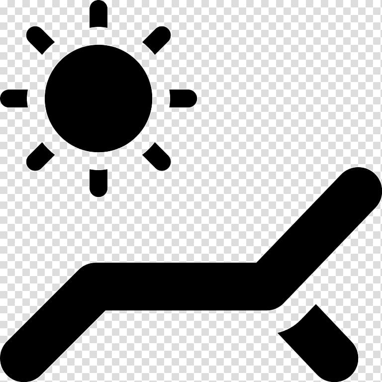 Sun tanning Computer Icons, sun bathing transparent background PNG clipart